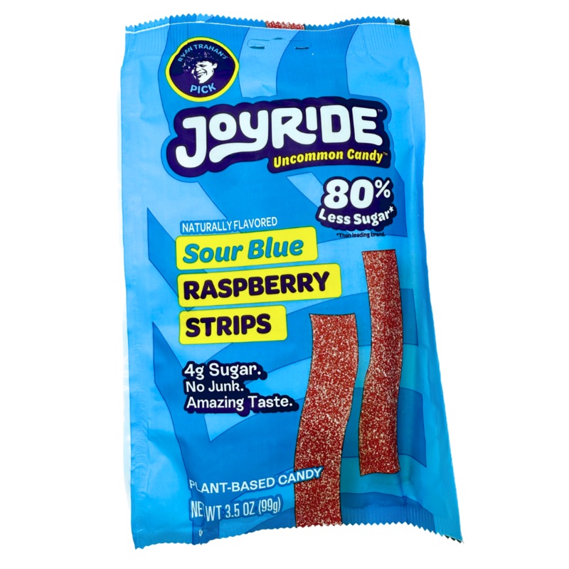 Joyride Sour Blue Raspberry Strips – 3.5oz