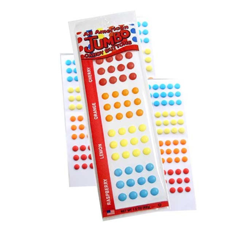 Jumbo Candy Buttons 16″