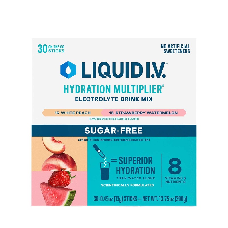 Liquid I.V. Hydration Multiplier Sugar-Free Variety Pack, 30 ct.