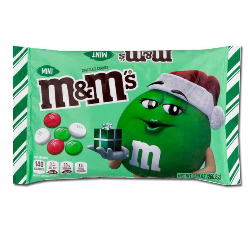 M&M’s Christmas Mints – 9.2oz