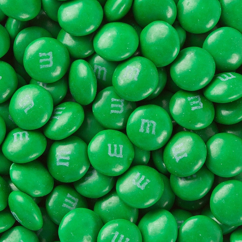 M&M’s – DARK GREEN