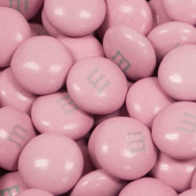 M&M’s – PINK