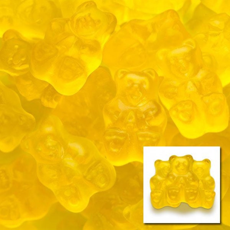 Mango Gummi Bears 5lb Bulk (565 Count)