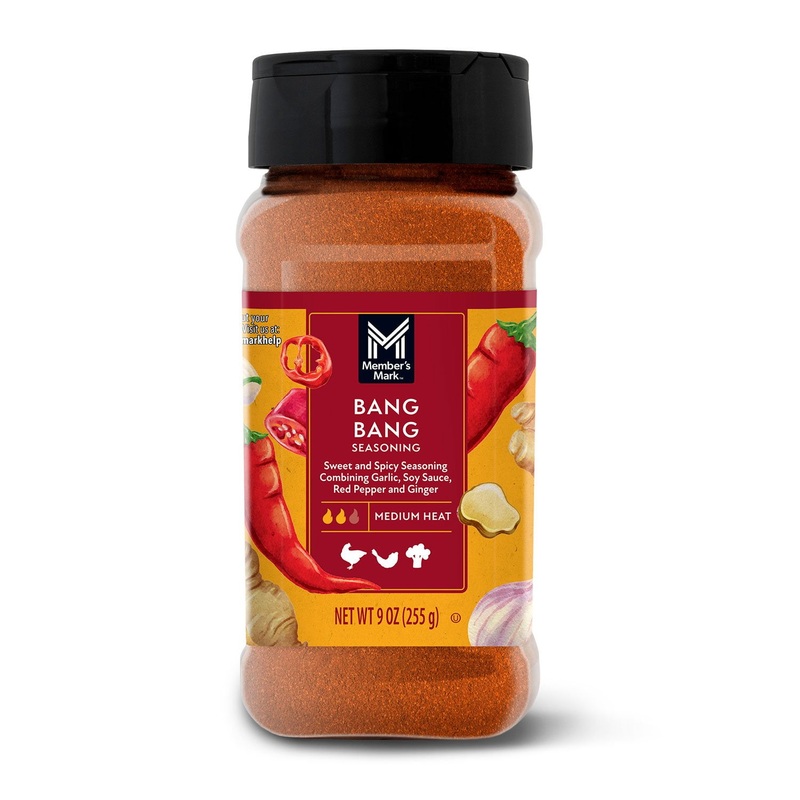 Member’s Mark Bang Bang Sweet & Spicy Seasoning & Sauce Mix, 9 oz.