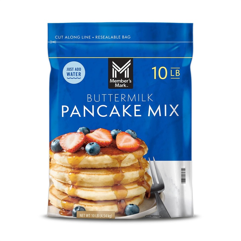 Member’s Mark Buttermilk Pancake Mix, 10 lbs.