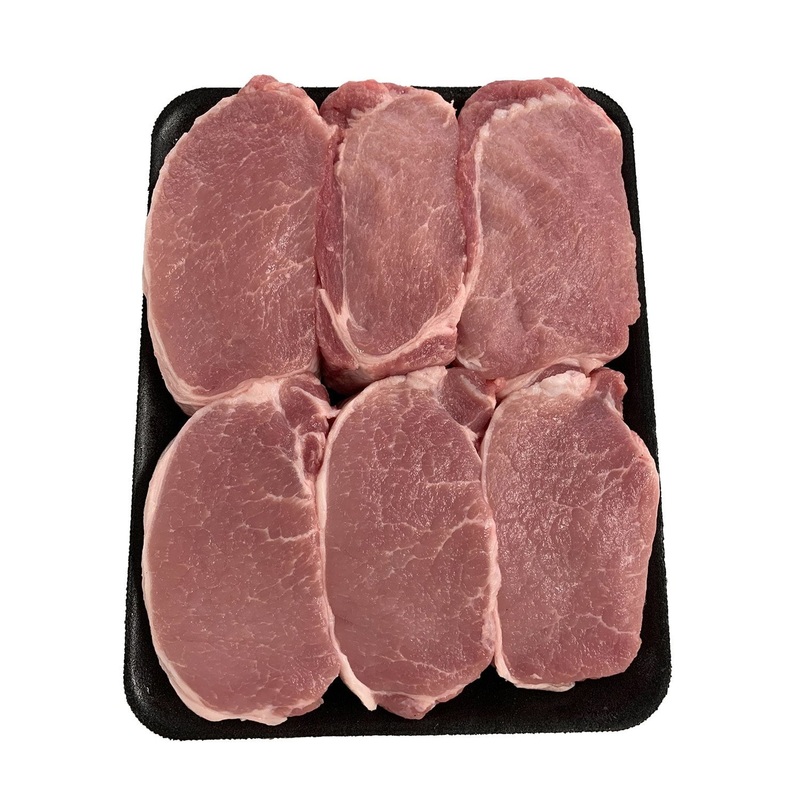 Member’s Mark Pork Loin Boneless Chops, priced per pound