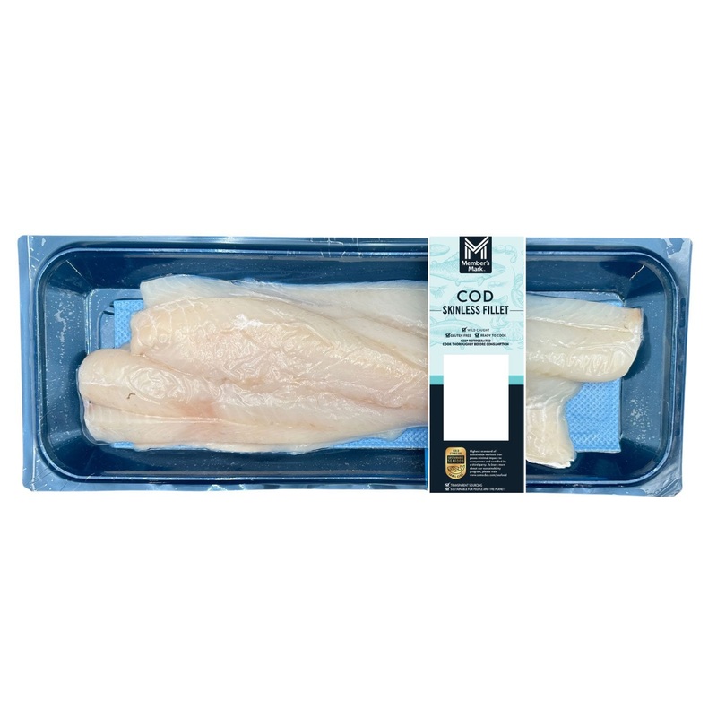 Member’s Mark Wild Caught Cod Fillet, priced per pound