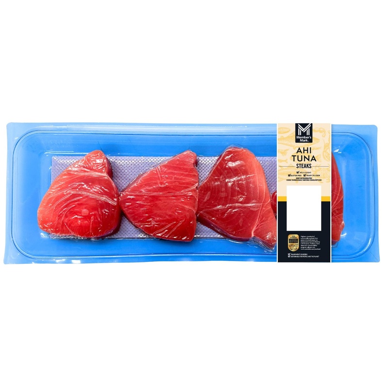 Member’s Mark Yellowfin Ahi Tuna, priced per pound