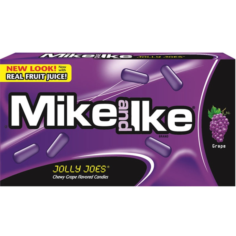 Mike & Ike Jolly Joes 5oz Theater Box 12ct