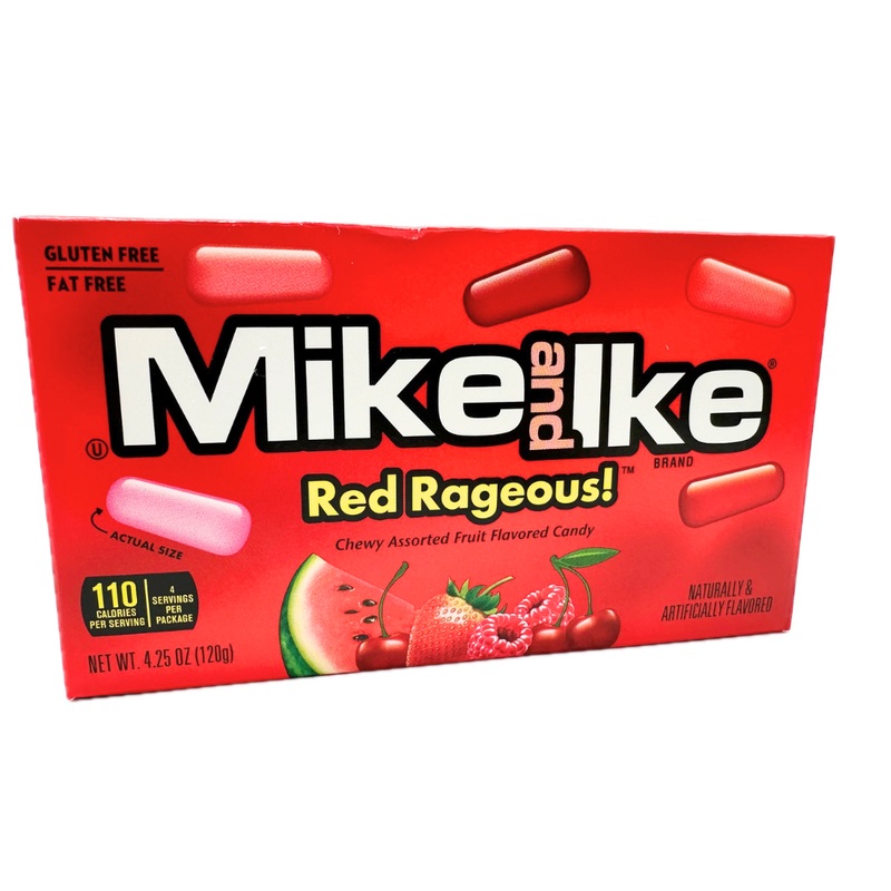 Mike & Ike Red Rageous – 4.25oz
