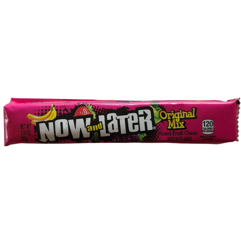 Now and Later Original 16 pc Roll
