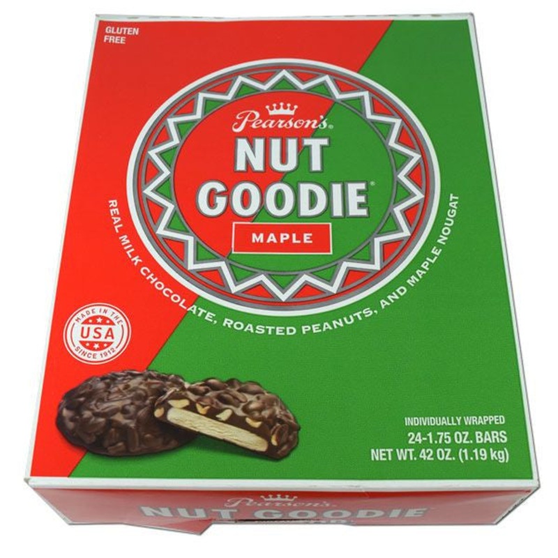 Nut Goodie Candy Bar 24ct Pearson’s
