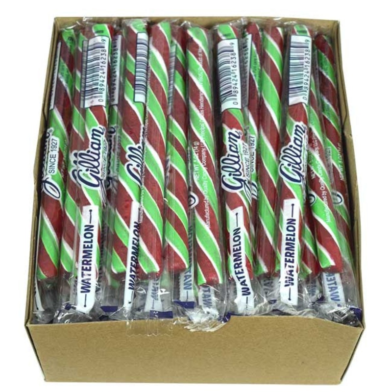 Old Fashion Candy Sticks Watermelon 80 Count – Gilliam