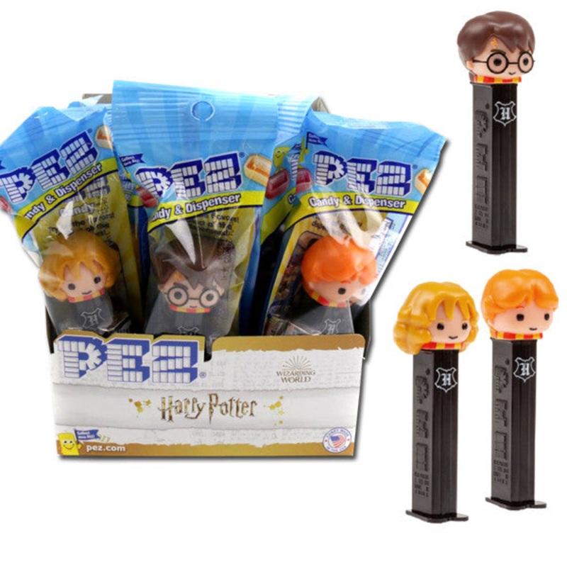 Pez Harry Potter 12 Count