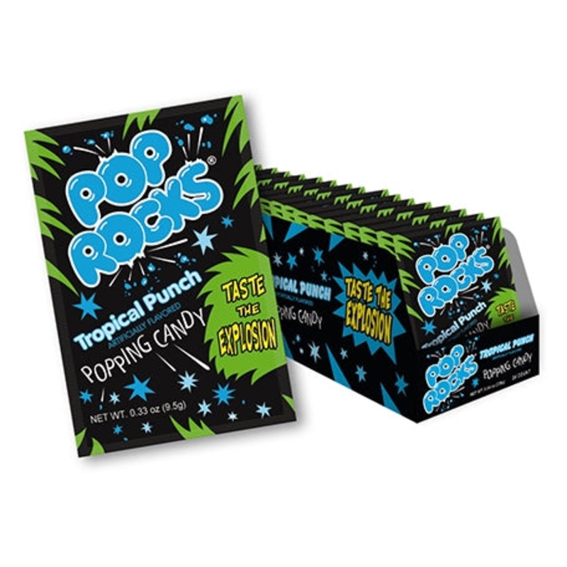 Pop Rocks Tropical Punch – 24/box