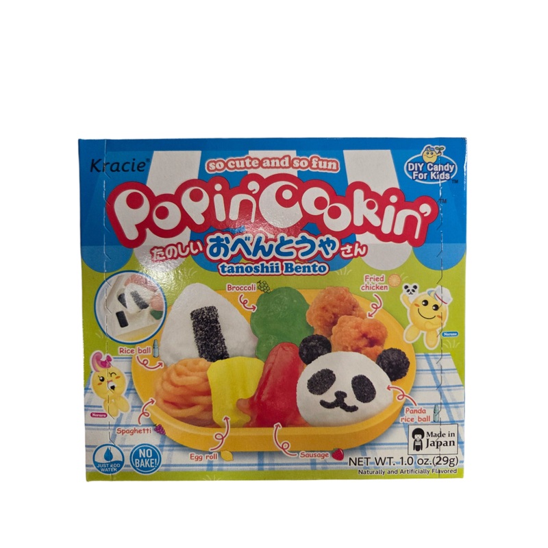 Popin’ Cookin’ Tanoshi Bento Candy Kit