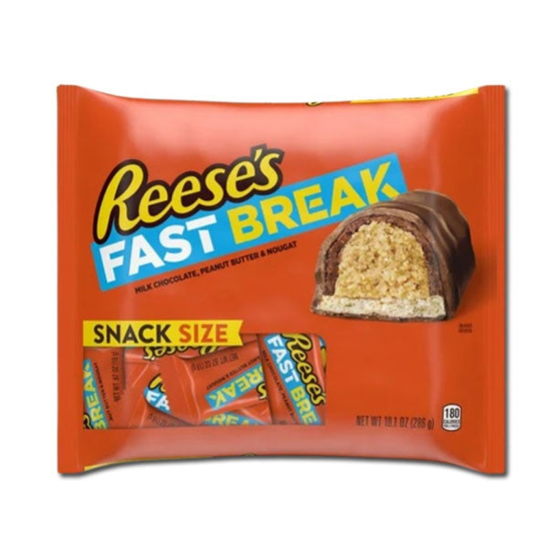 Reese’s Fast Break Snack Size Bars (16 Count)