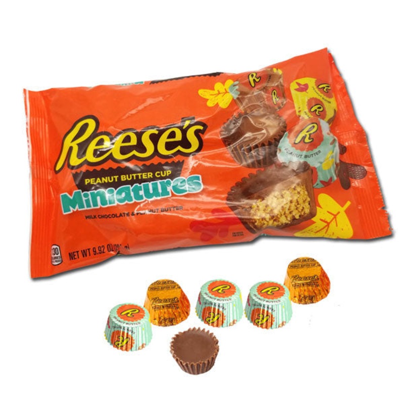 Reese’s Miniatures 9.92oz Fall Colors Bag