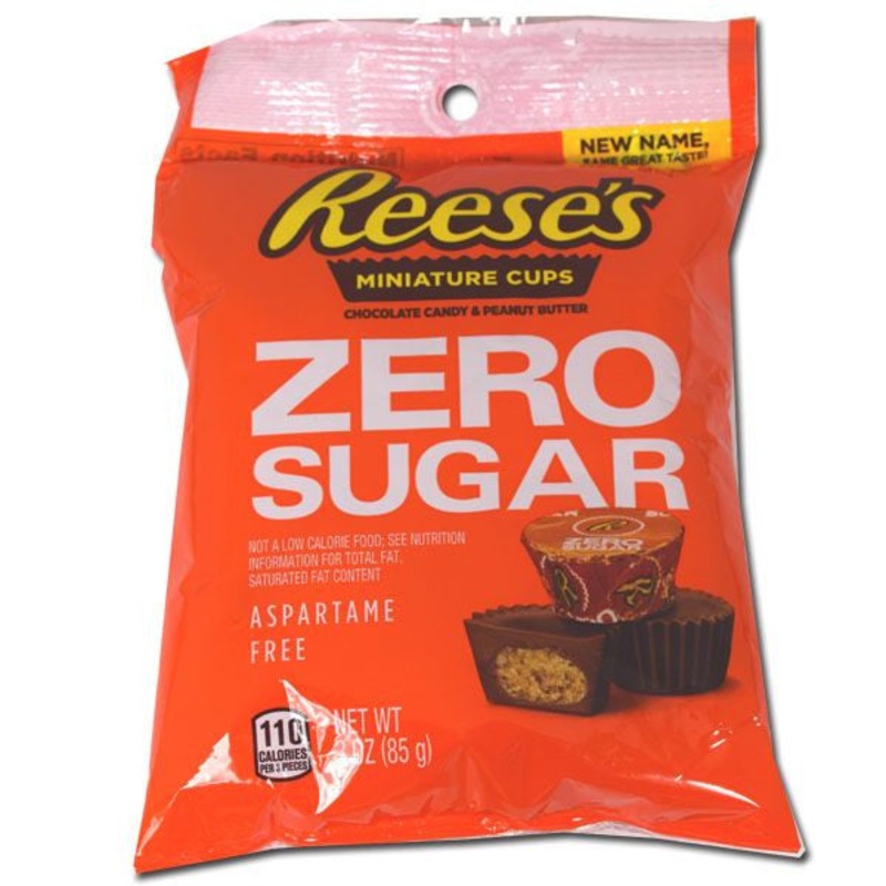 Reese’s Peanut Butter Cups Sugar Free 3oz