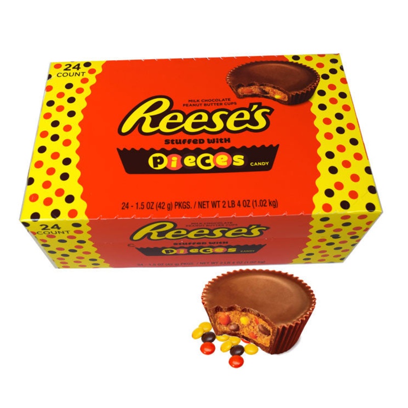Reese’s Pieces Peanut Butter Cup 24 Count