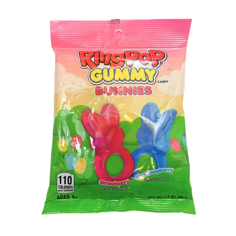Ring Pop Gummy Bunnies – 3.4oz