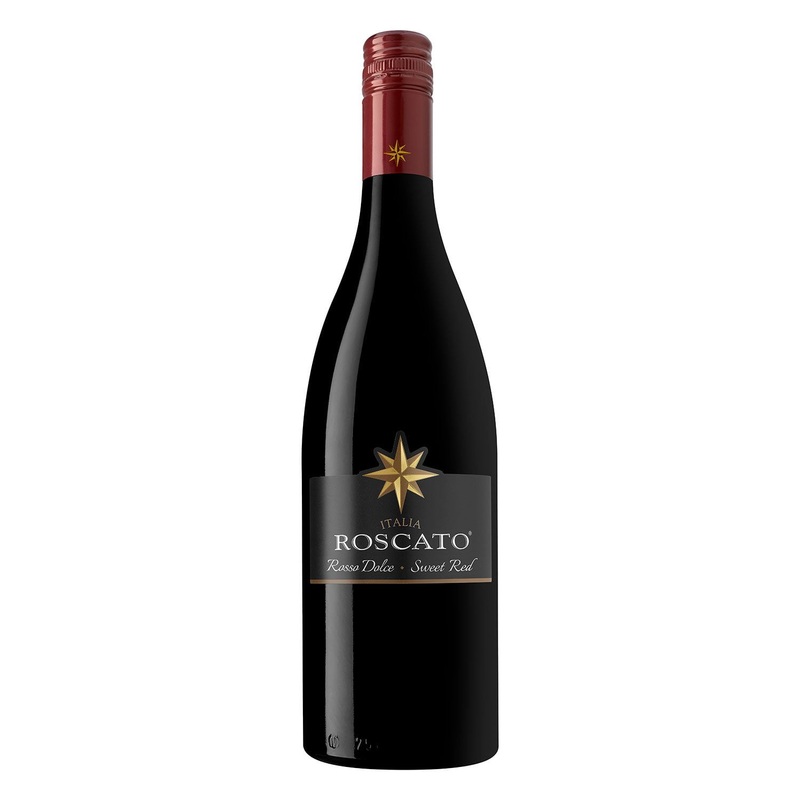Roscato Rosso Dolce Sweet Red Wine, 750 ml