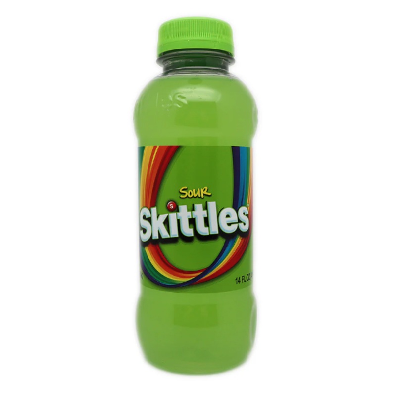 Sour Skittles Soda 14oz 12ct