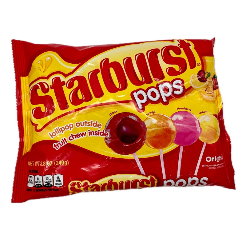 Starburst Original Pops – 8.8oz