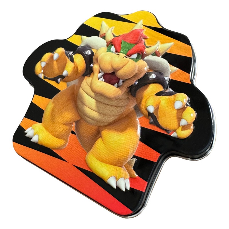 Super Mario Bowser Tin
