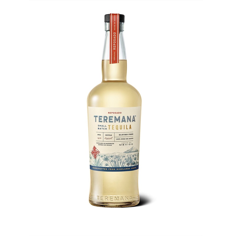 Teremana Small Batch Reposado Tequila, 750 ml