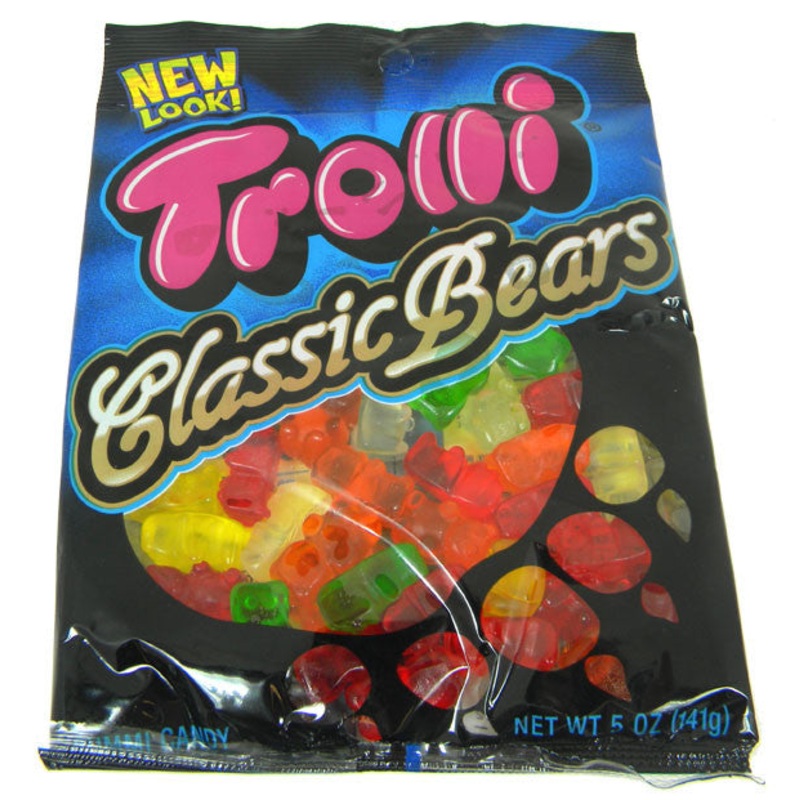 Trolli Gummy Bears 4.25oz bag