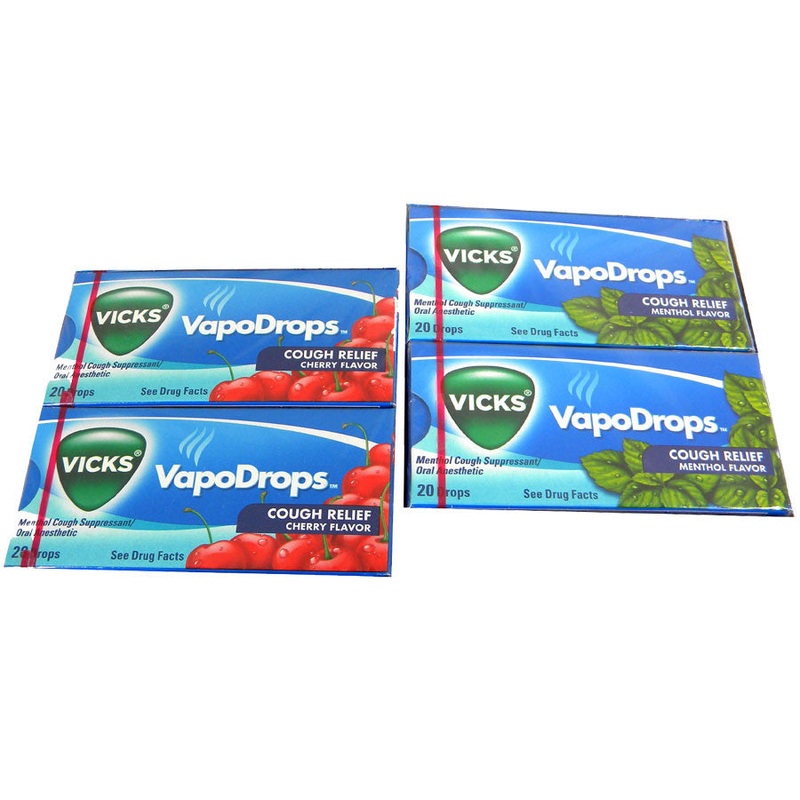 Vicks Cough Drops 20 Count Choose Flavor