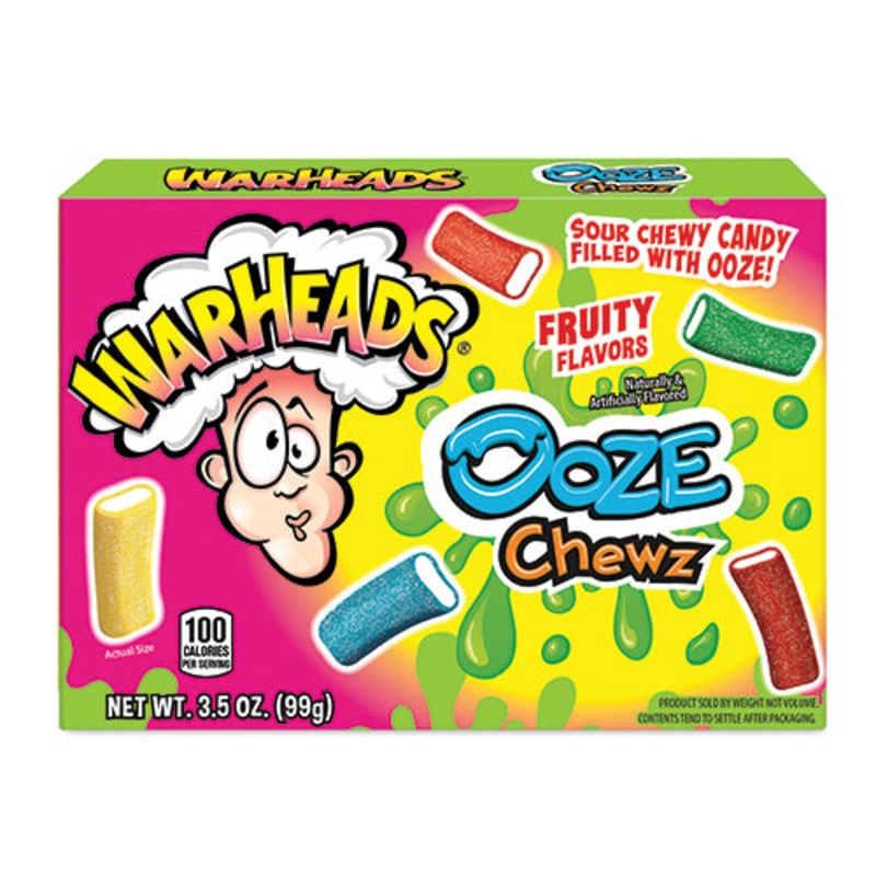 Warheads Ooze Chewz – 3.5-oz. Theater Box