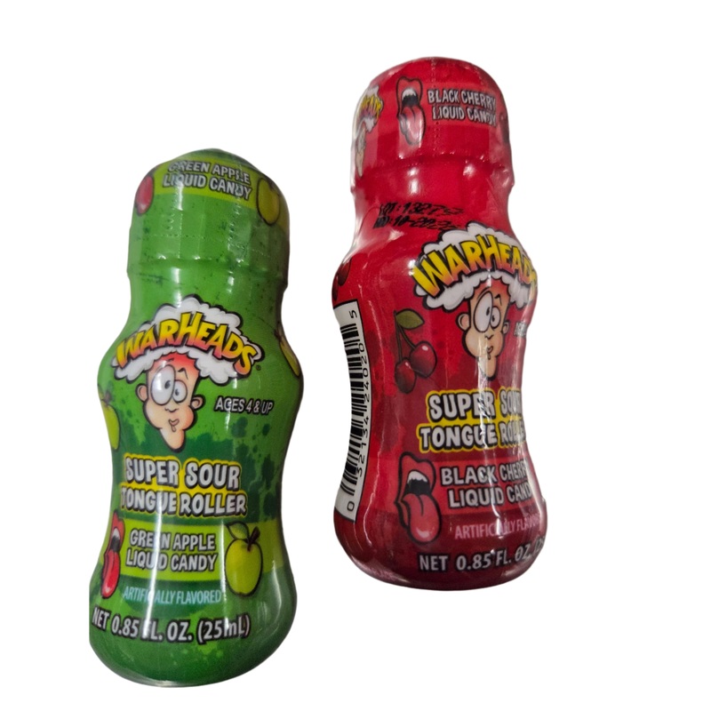 Warheads Sour Tongue Roller
