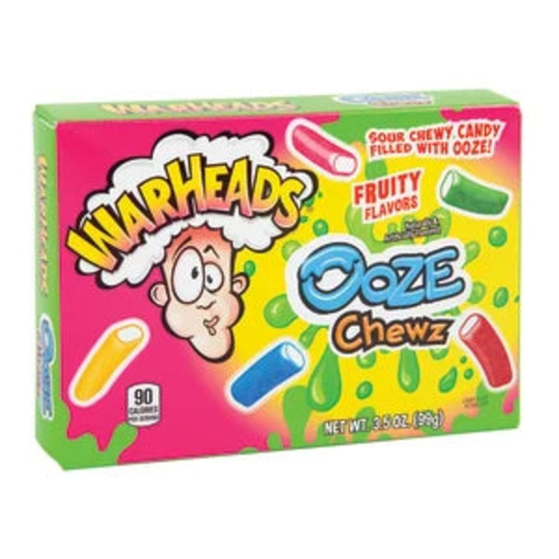 Warheads Tropical Ooze Chewz Ropes
