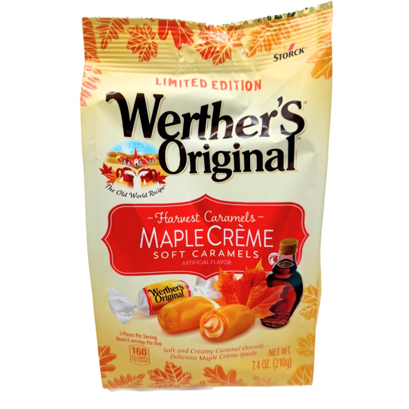 Werther’s Originals Maple Creme Soft Caramels – 7.4oz
