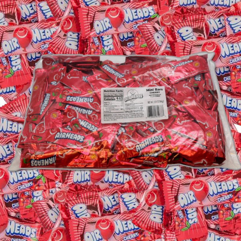 Airheads Mini Cherry 5lb Bag