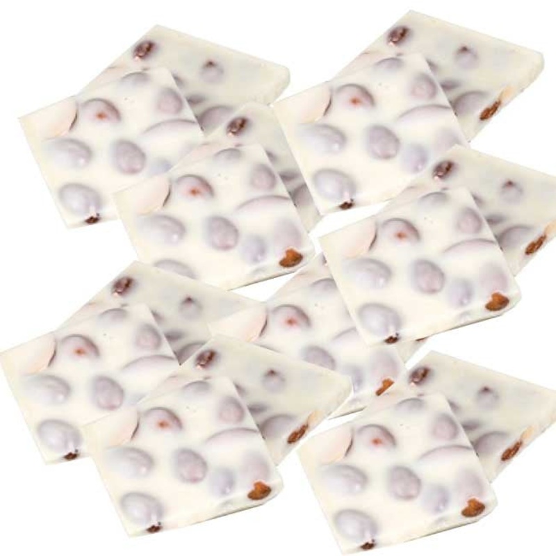 Asher’s White Chocolate Almond Bark – 6lb