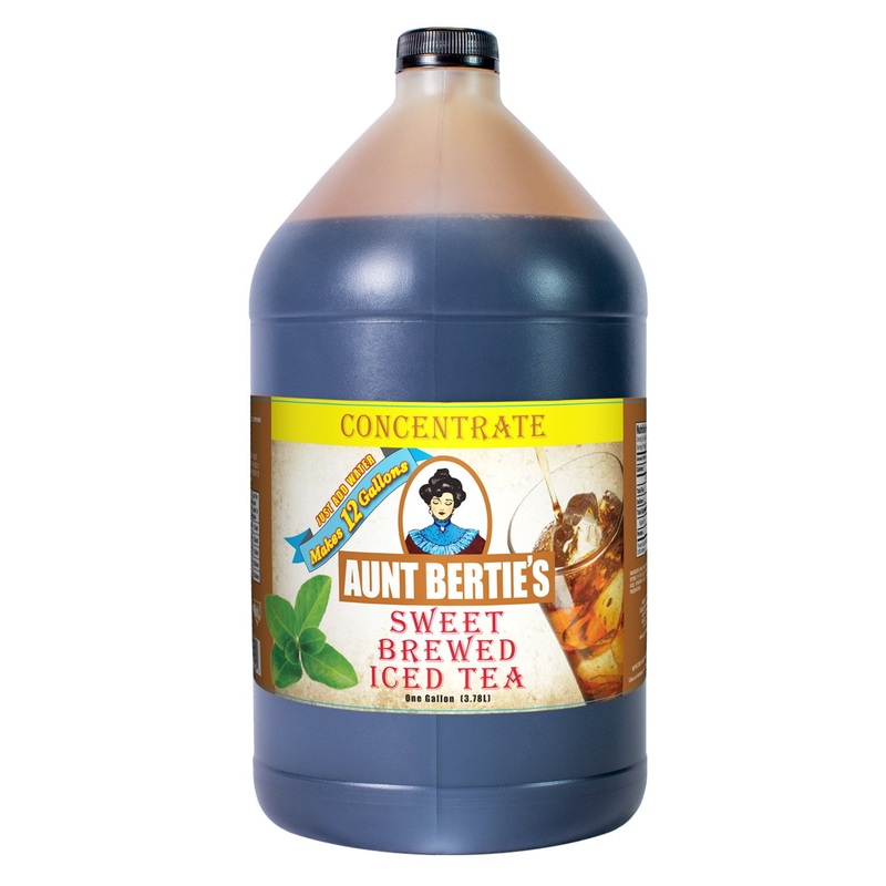 Aunt Bertie’s Sweet Tea Concentrate, 1 gal.