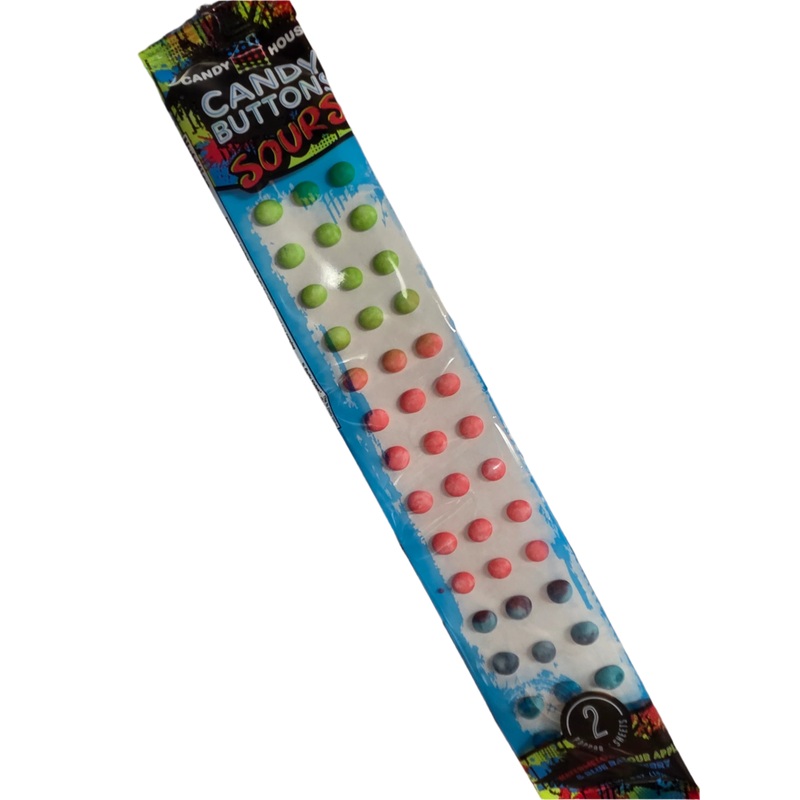 Candy Buttons Sour