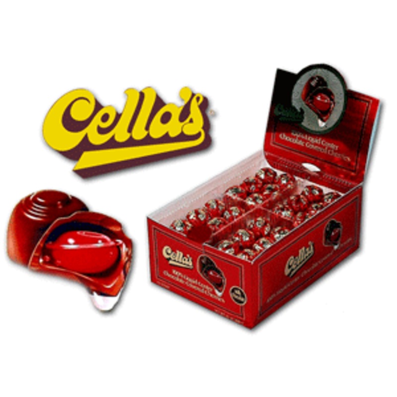 Cellas Chocolate Cherries – 72/box
