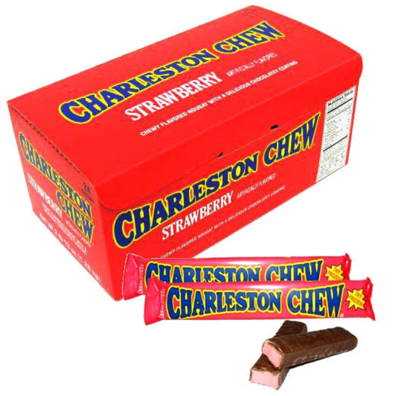 Charleston Chews Strawberry 24 Count