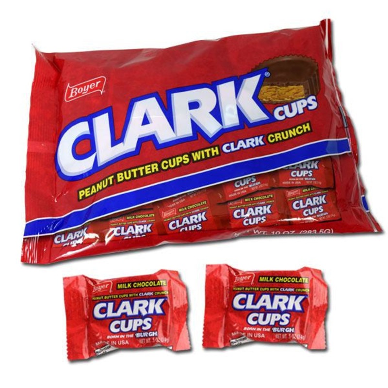 Clark Cups Fun Size Peanut Butter Cups – 10oz