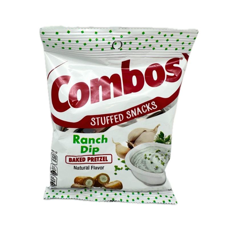 Combos Ranch Dip Pretzel – 6.3oz