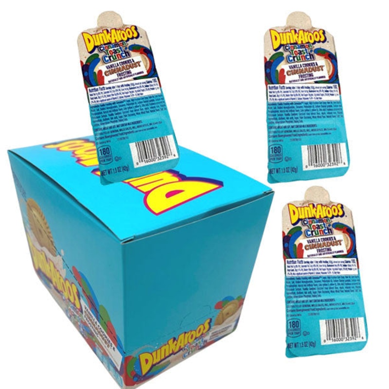 Dunkaroos Cinnamon Toast Crunch – 1.5oz / 12ct