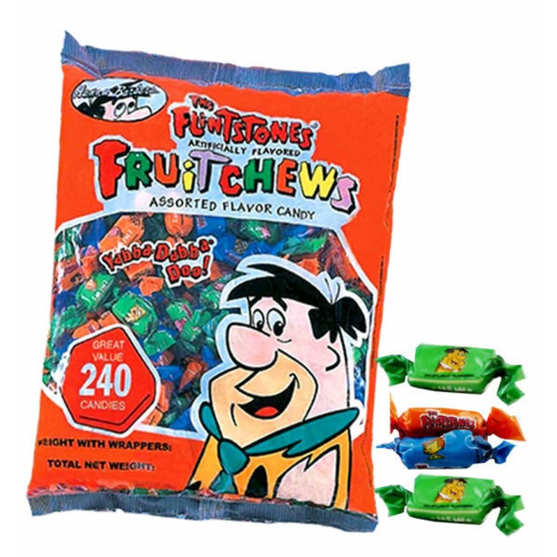 Flintstones Fruit Chews 240 Count