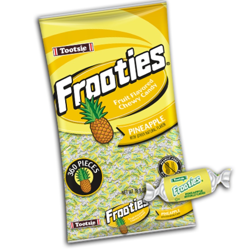 Frooties Pineapple 360/bag