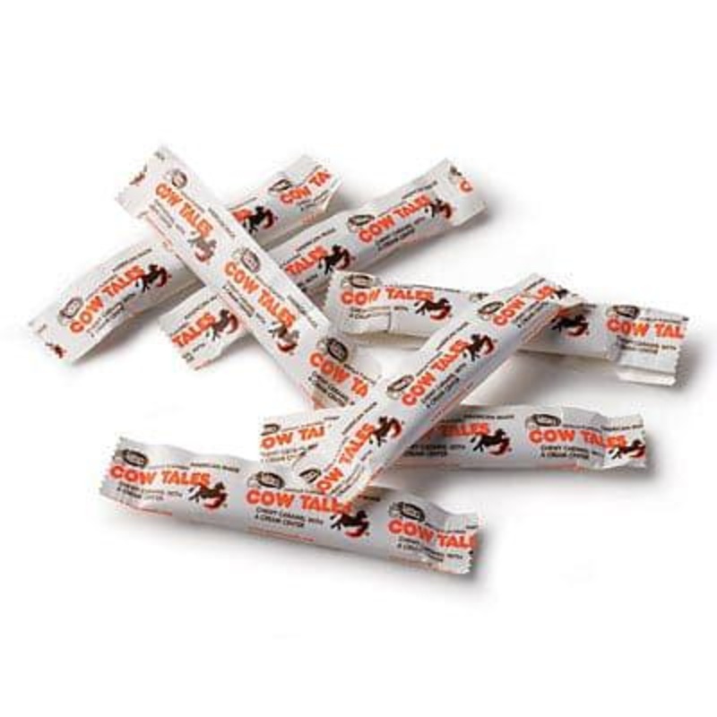 Goetze Bulk Mini Vanilla Cow Tales 4lb bag