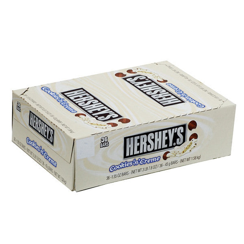 Hershey’s Cookie & Cream 36 Count