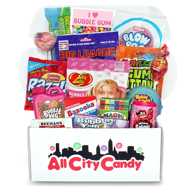 I  Bubble Gum Assortment Box